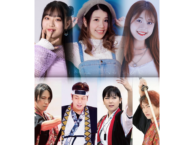 SILKHIVE×紅桜剣舞会