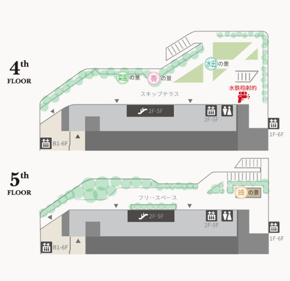 4-5F フロアマップ