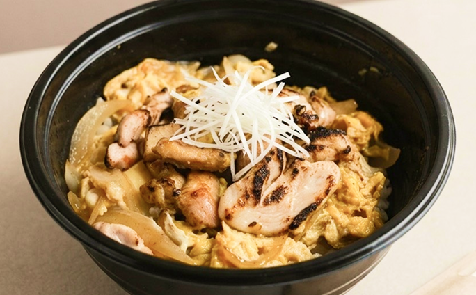 鶏とごはん
